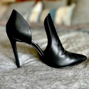 Steve Madden black heels